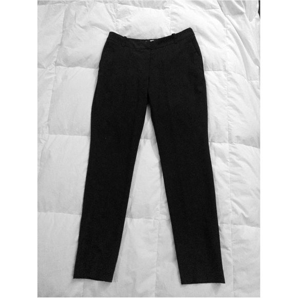 H&M Black Slim Fit Suit Pants - Picture 3 of 7